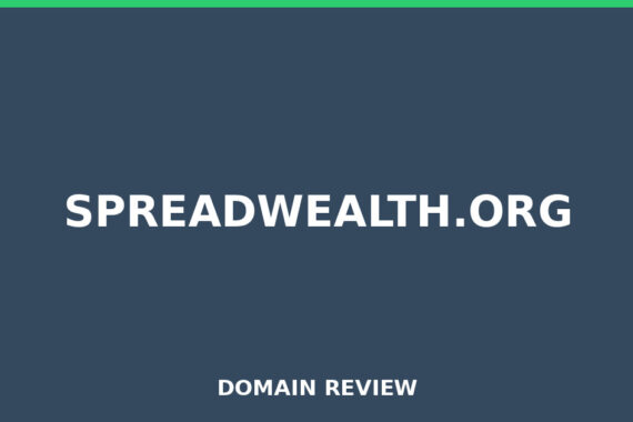 SPREADWEALTH.ORG review 2026 - Domain review placeholder image for spreadwealth.org