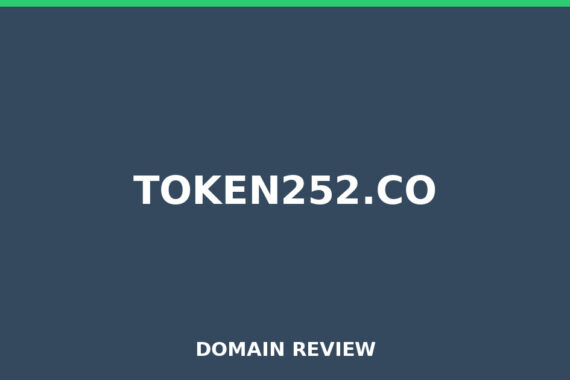 TOKEN252.CO review 2026 - Domain review placeholder image for token252.co
