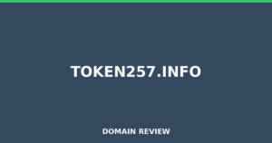 token257.info Review 2026 – Detailed Analysis