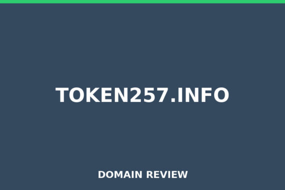 TOKEN257.INFO review 2026 - Domain review placeholder image for token257.info