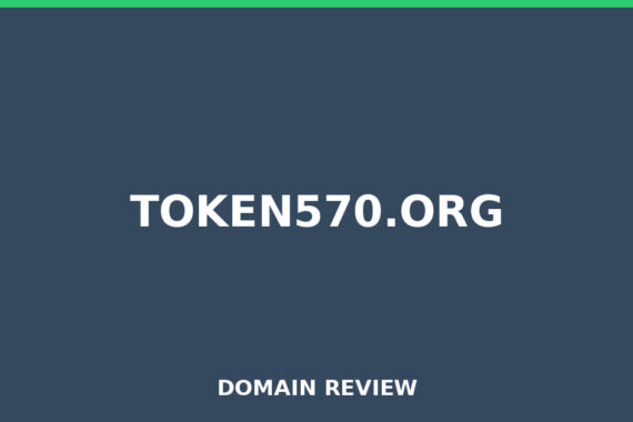 TOKEN570.ORG review 2026 - Domain review placeholder image for token570.org