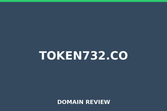 TOKEN732.CO review 2026 - Domain review placeholder image for token732.co