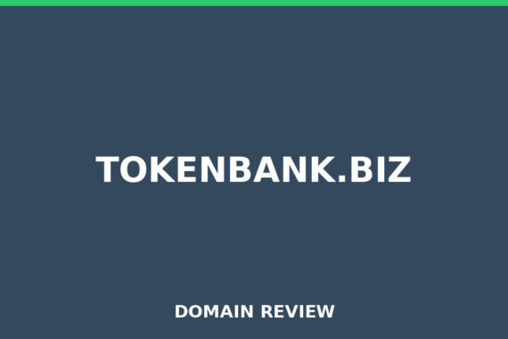 TOKENBANK.BIZ review 2026 - Domain review placeholder image for tokenbank.biz