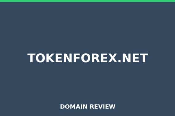TOKENFOREX.NET review 2026 - Domain review placeholder image for tokenforex.net