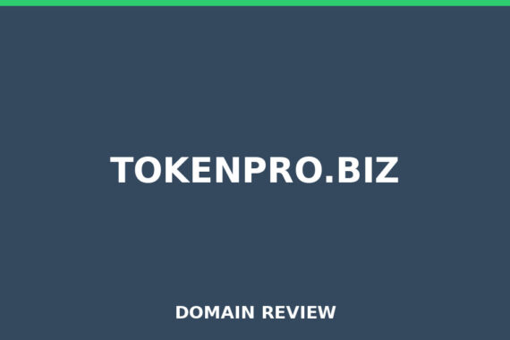TOKENPRO.BIZ review 2026 - Domain review placeholder image for tokenpro.biz