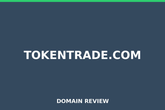 TOKENTRADE.COM review 2026 - Domain review placeholder image for tokentrade.com