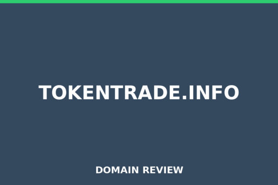 TOKENTRADE.INFO review 2026 - Domain review placeholder image for tokentrade.info