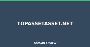 topassetasset.net Review 2026 – Detailed Analysis