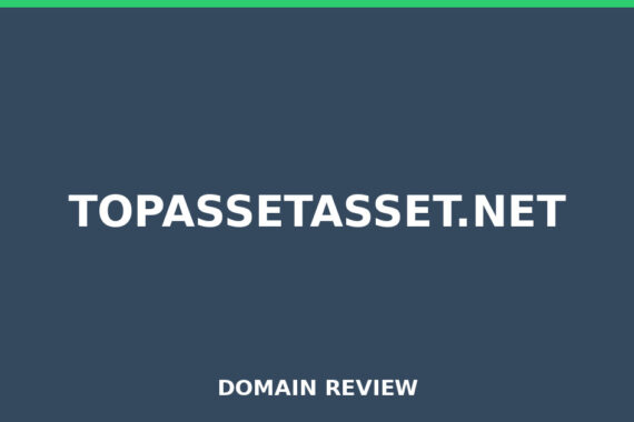 TOPASSETASSET.NET review 2026 - Domain review placeholder image for topassetasset.net