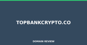 topbankcrypto.co Review 2026 – Detailed Analysis