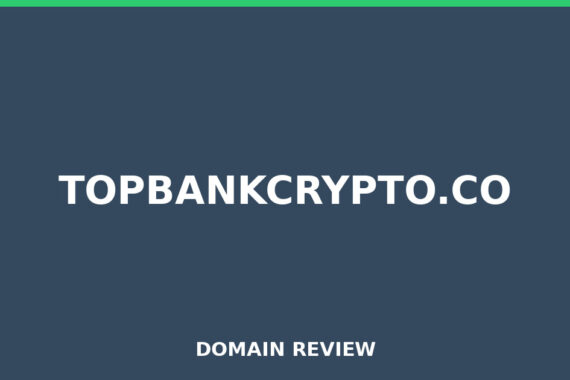 TOPBANKCRYPTO.CO review 2026 - Domain review placeholder image for topbankcrypto.co