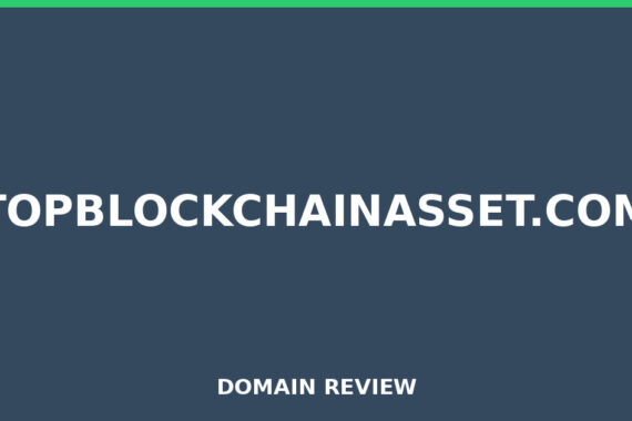 TOPBLOCKCHAINASSET.COM review 2026 - Domain review placeholder image for topblockchainasset.com