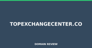 topexchangecenter.co 2026 Review – Legitimacy Check