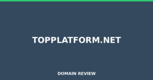 topplatform.net Review 2026 – Detailed Analysis