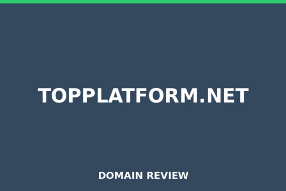 TOPPLATFORM.NET review 2026 - Domain review placeholder image for topplatform.net