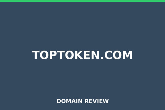 TOPTOKEN.COM review 2026 - Domain review placeholder image for toptoken.com