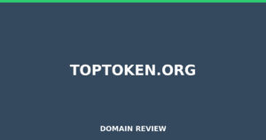 toptoken.org 2026 Review – Legitimacy Check
