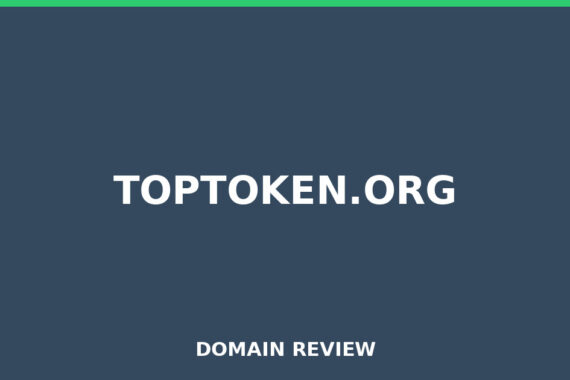 TOPTOKEN.ORG review 2026 - Domain review placeholder image for toptoken.org