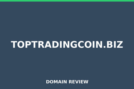 TOPTRADINGCOIN.BIZ review 2026 - Domain review placeholder image for toptradingcoin.biz
