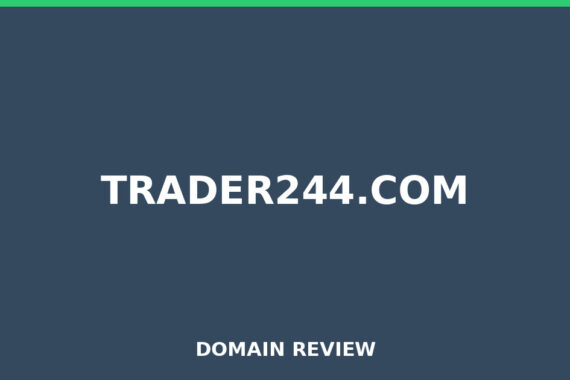TRADER244.COM review 2026 - Domain review placeholder image for trader244.com