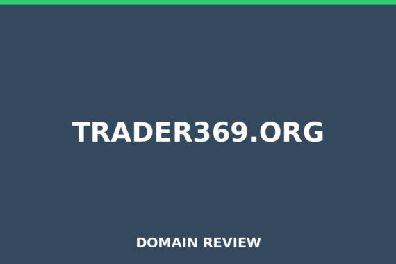 TRADER369.ORG review 2026 - Domain review placeholder image for trader369.org