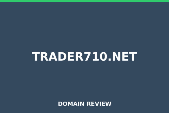 TRADER710.NET review 2026 - Domain review placeholder image for trader710.net
