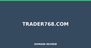 trader768.com Review 2026 – Detailed Analysis