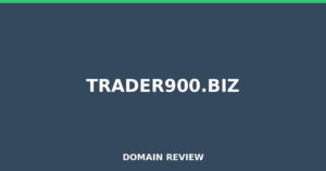 trader900.biz 2026 Review – Legitimacy Check