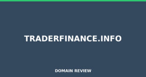 traderfinance.info Review 2026 – Detailed Analysis
