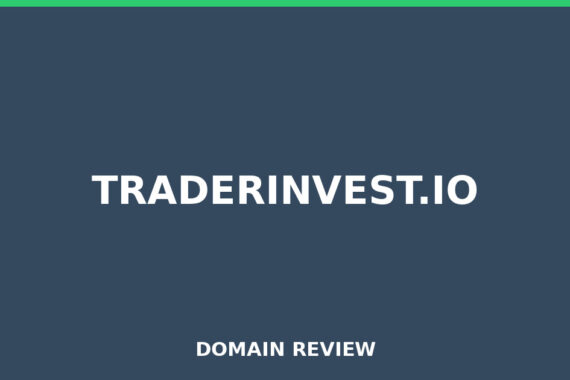 TRADERINVEST.IO review 2026 - Domain review placeholder image for traderinvest.io