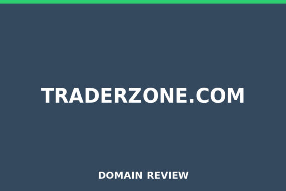 TRADERZONE.COM review 2026 - Domain review placeholder image for traderzone.com
