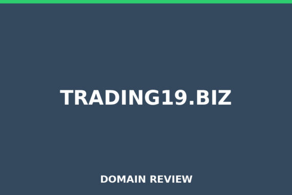 TRADING19.BIZ review 2026 - Domain review placeholder image for trading19.biz