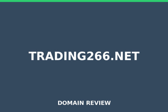 TRADING266.NET review 2026 - Domain review placeholder image for trading266.net
