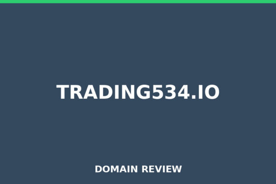 TRADING534.IO review 2026 - Domain review placeholder image for trading534.io