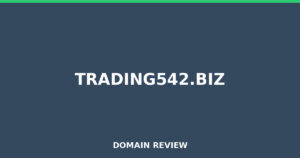 trading542.biz 2026 Review – Legitimacy Check