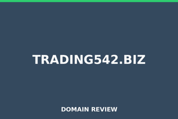 TRADING542.BIZ review 2026 - Domain review placeholder image for trading542.biz