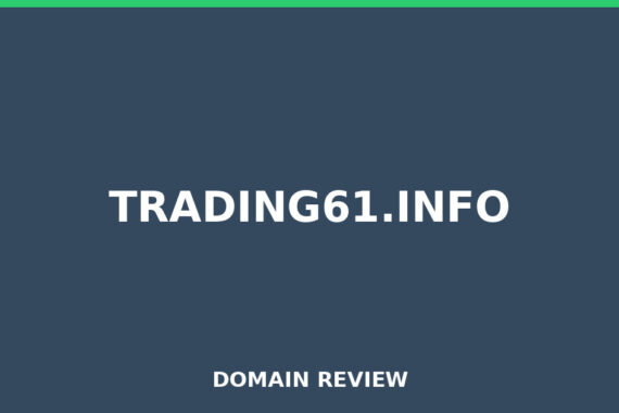 TRADING61.INFO review 2026 - Domain review placeholder image for trading61.info