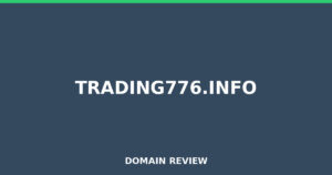 trading776.info 2026 Review – Legitimacy Check