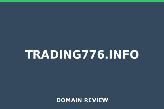 TRADING776.INFO review 2026 - Domain review placeholder image for trading776.info