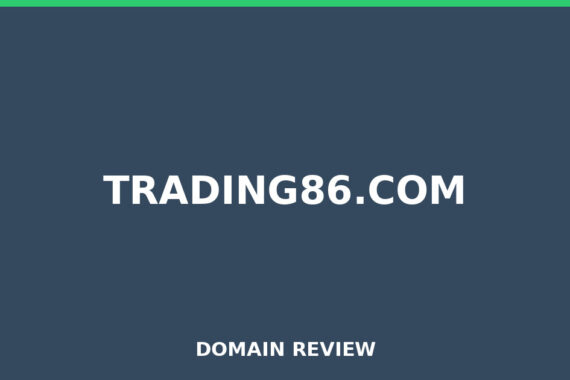 TRADING86.COM review 2026 - Domain review placeholder image for trading86.com