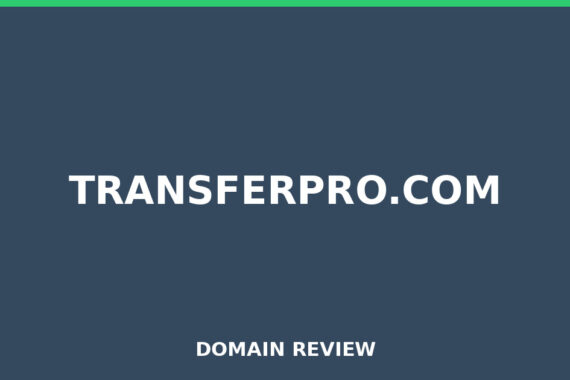 TRANSFERPRO.COM review 2026 - Domain review placeholder image for transferpro.com