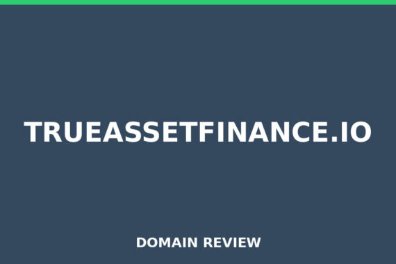 TRUEASSETFINANCE.IO review 2026 - Domain review placeholder image for trueassetfinance.io