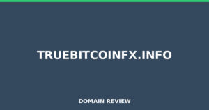 truebitcoinfx.info 2026 Review – Legitimacy Check