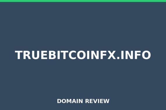 TRUEBITCOINFX.INFO review 2026 - Domain review placeholder image for truebitcoinfx.info
