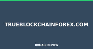trueblockchainforex.com 2026 Review – Legitimacy Check