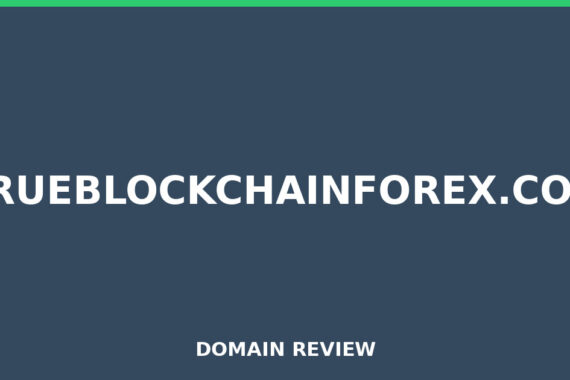 TRUEBLOCKCHAINFOREX.COM review 2026 - Domain review placeholder image for trueblockchainforex.com