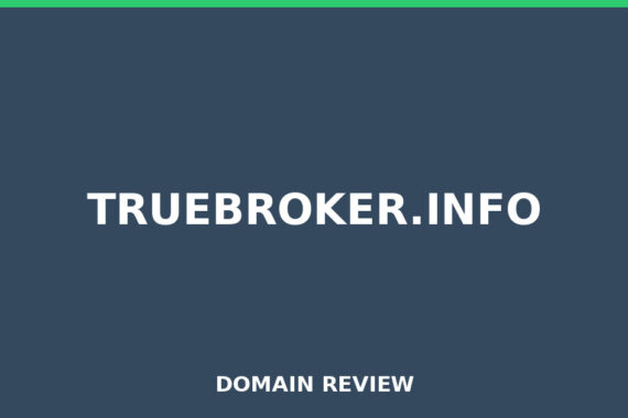 TRUEBROKER.INFO review 2026 - Domain review placeholder image for truebroker.info