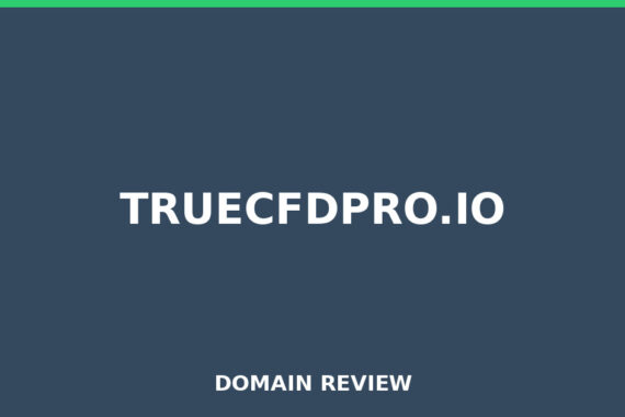 TRUECFDPRO.IO review 2026 - Domain review placeholder image for truecfdpro.io