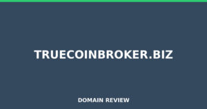 truecoinbroker.biz Review 2026 – Detailed Analysis