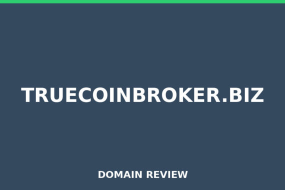 TRUECOINBROKER.BIZ review 2026 - Domain review placeholder image for truecoinbroker.biz